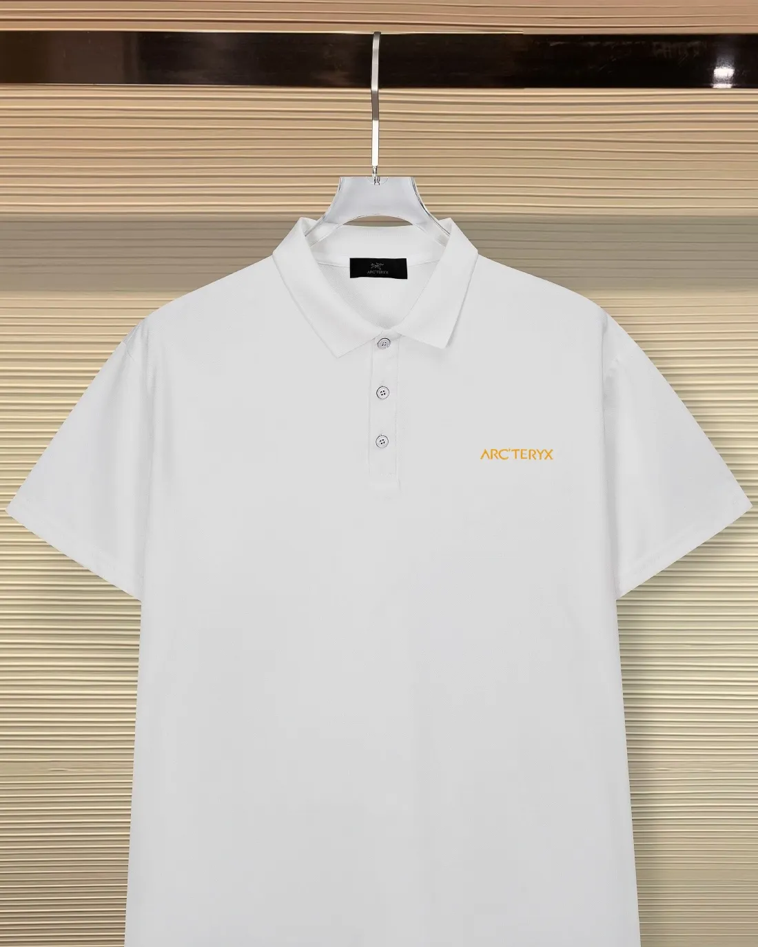 ARC TERYX* Classic logo POLO ✅ Quality ‼ ●100% ●50% 50% ● g ● ● 1：1 ● ●Size：M L XL XXL XXXL